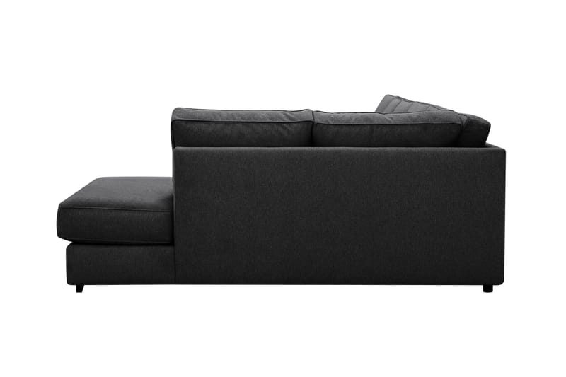 Optus 6-sits U-soffa med Divan och schäslong vänster - Svart - Products - Möbler - Soffa - U-soffa