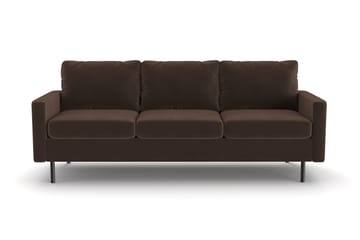 Peppe 3-sits Manchestersoffa