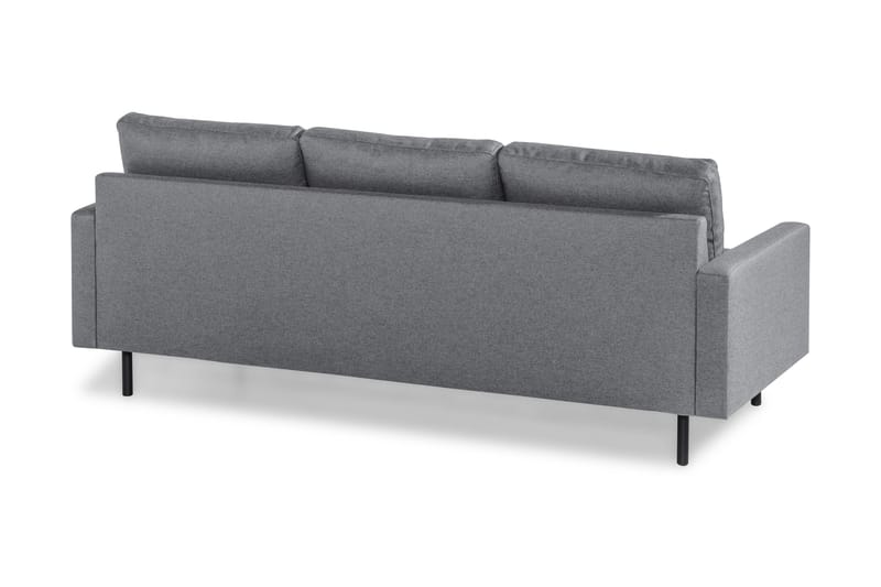 Peppe 3-sits Tygsoffa - Ljusgrå - Products - Möbler - Soffa - 3 sits soffa