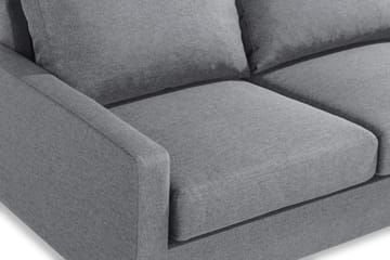 Peppe 3-sits Tygsoffa - Ljusgrå - Products - Möbler - Soffa - 3 sits soffa
