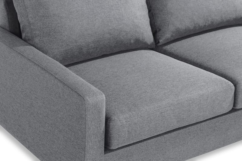 Peppe 3-sits Tygsoffa - Ljusgrå - Products - Möbler - Soffa - 3 sits soffa