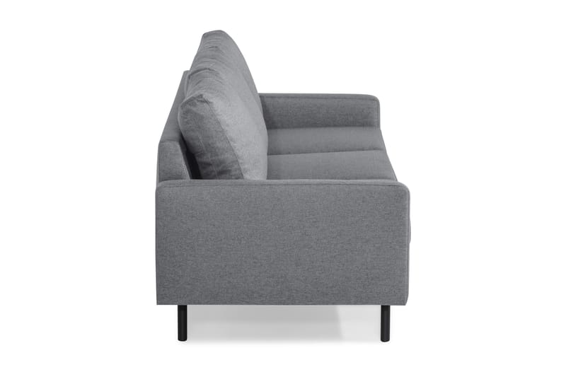 Peppe 3-sits Tygsoffa - Ljusgrå - Products - Möbler - Soffa - 3 sits soffa