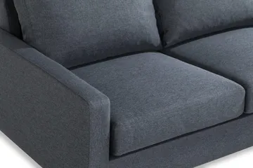 Peppe 3-sits Tygsoffa - Mörkgrå - Products - Möbler - Soffa - 3 sits soffa