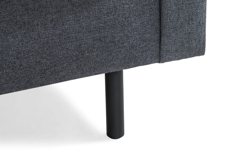 Peppe 3-sits Tygsoffa - Mörkgrå - Products - Möbler - Soffa - 3 sits soffa
