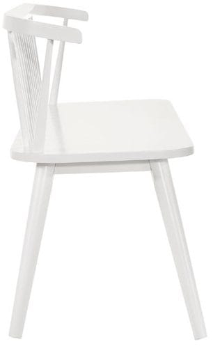 Pinnsoffa vit - Dalsland - Vit - Products - Möbler - Soffa - Kökssoffa & pinnsoffa