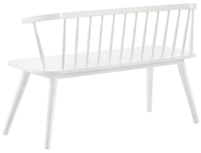 Pinnsoffa vit - Dalsland - Vit - Products - Möbler - Soffa - Kökssoffa & pinnsoffa