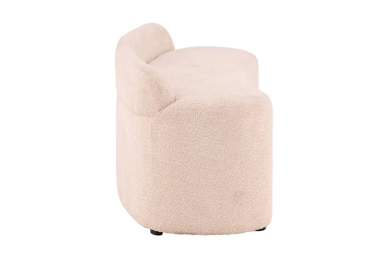 Pocatello 2-sits Soffa - Vit Bouclé - Products - Möbler - Soffa - 2 sits soffa