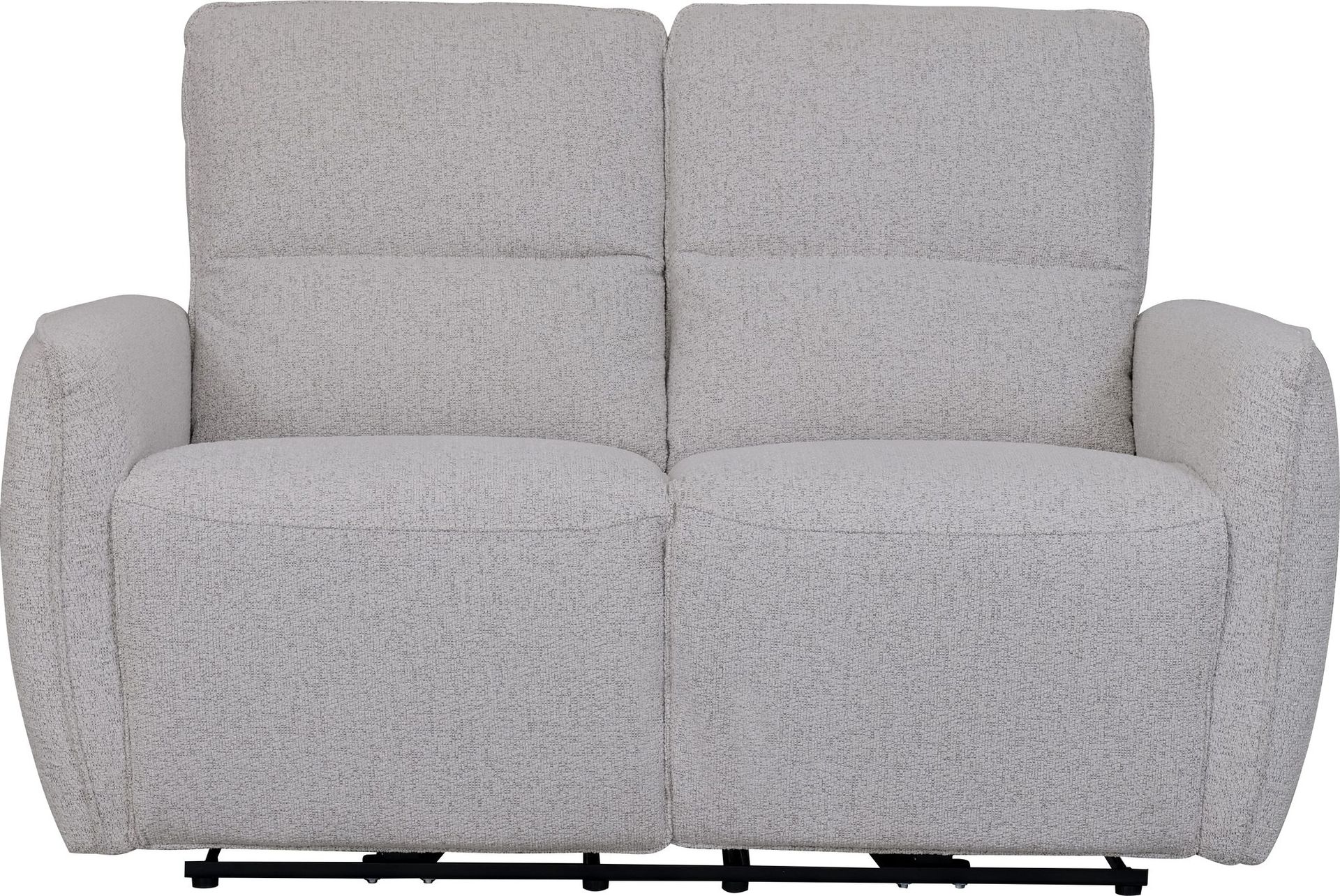 Reclinersoffa 2-sits elektrisk ställbar - Bouclè