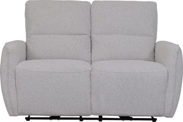 Reclinersoffa 2-sits elektrisk ställbar - Bouclè - Ljusgrå - Products - Möbler - Soffa - Biosoffa & reclinersoffa