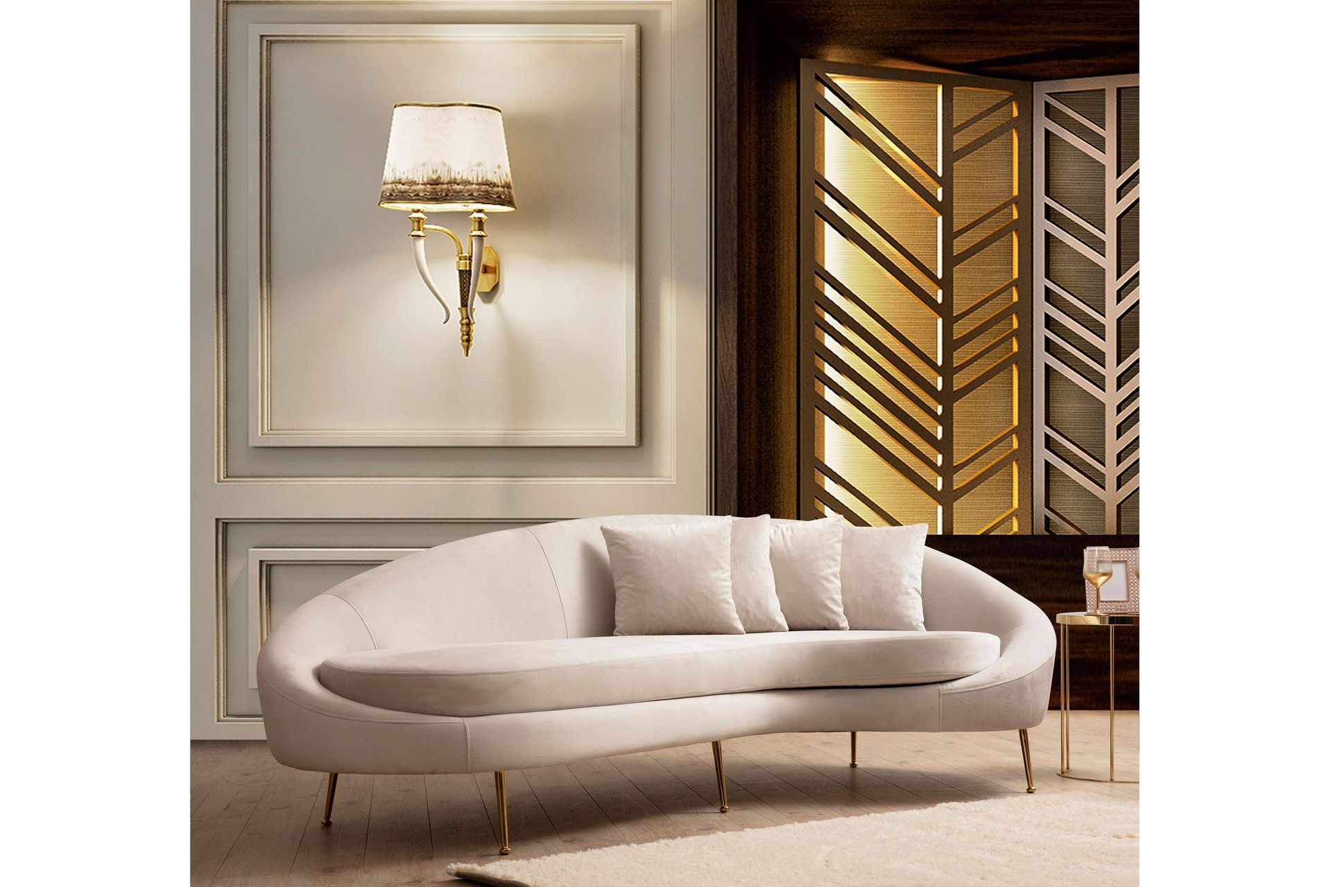 Revelstoke Soffa 3-sits