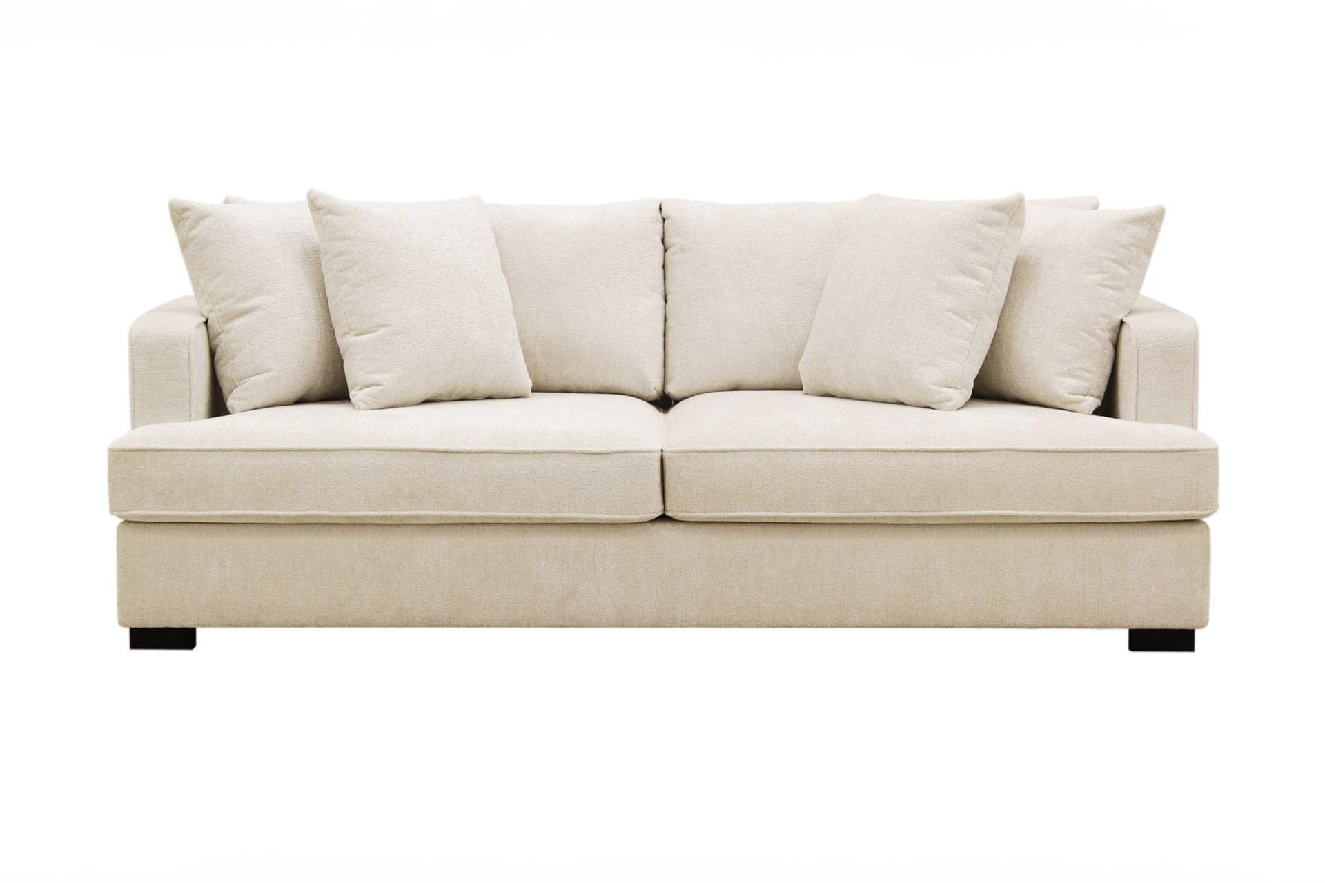 Rossita 3-sits Djup Soffa i Chenille
