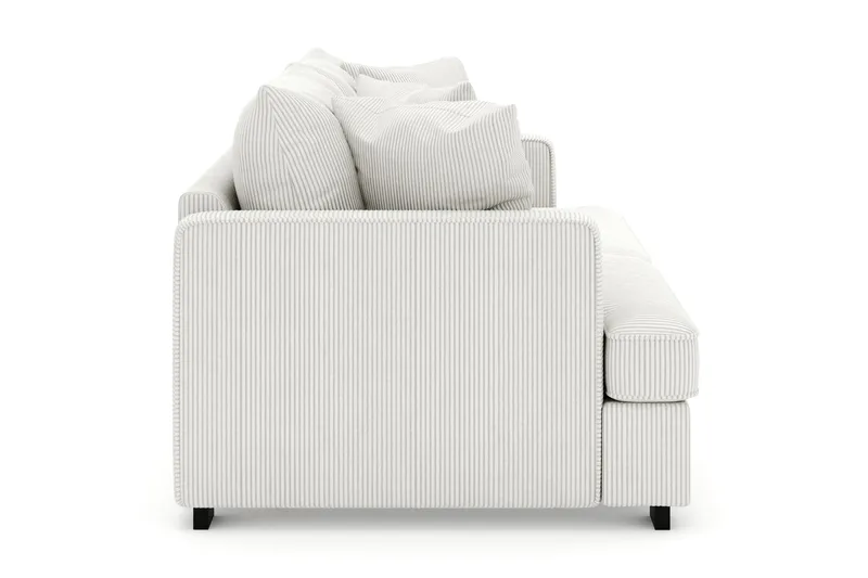 Rossita 3-sits Djup Soffa i Manchester - Offwhite - Products - Möbler - Soffa - 3 sits soffa