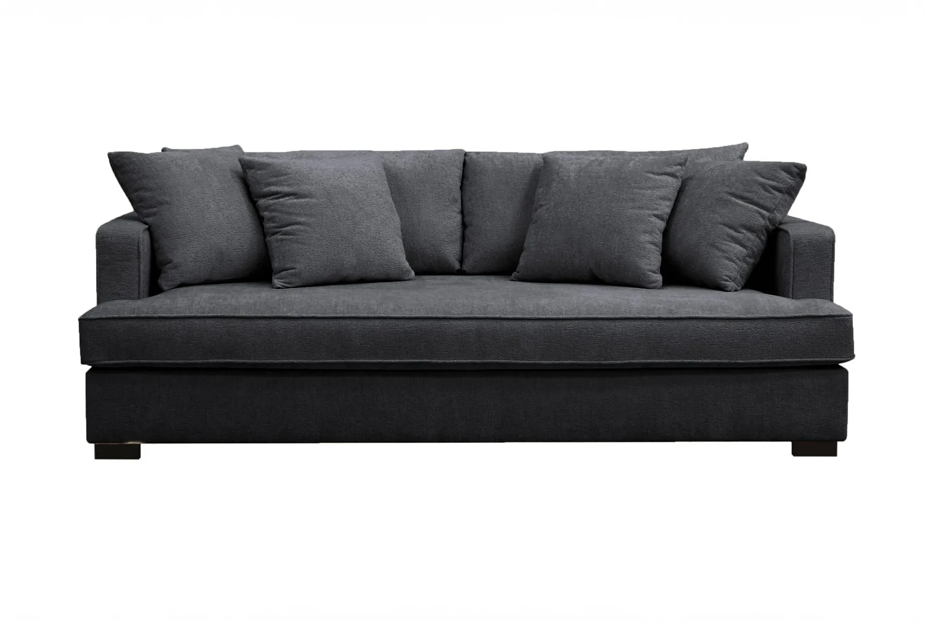 Rossita 3-sits Djup Soffa med hel dyna i Chenille