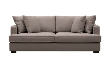 Rossita 3-sits Djup Tygsoffa