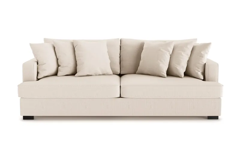 Rossita 4-sits Djup Soffa i Manchester, Beige