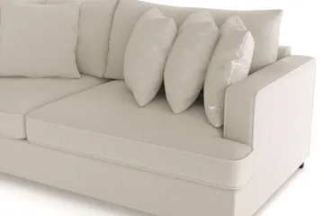 Rossita 4-sits Djup Soffa i Manchester - Greige - Products - Möbler - Soffa - 4 sits soffa