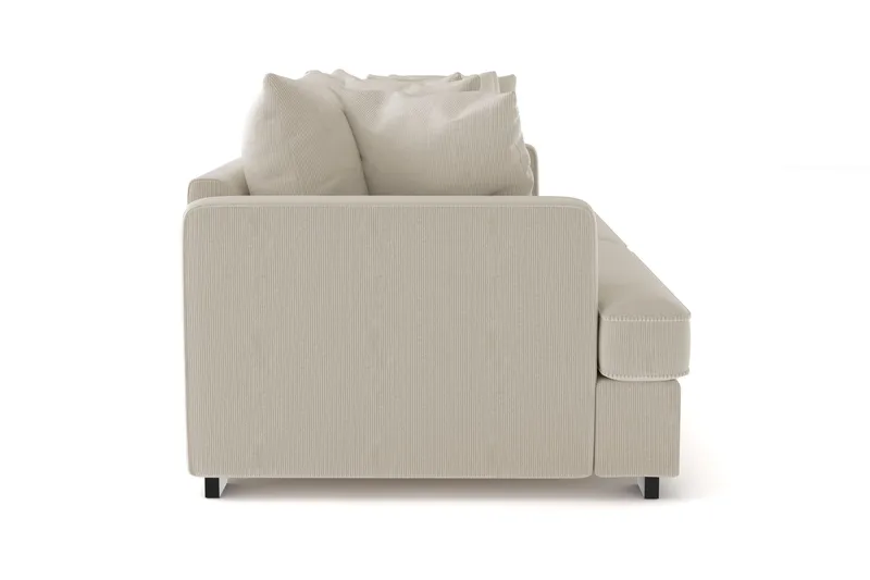 Rossita 4-sits Djup Soffa i Manchester - Greige - Products - Möbler - Soffa - 4 sits soffa