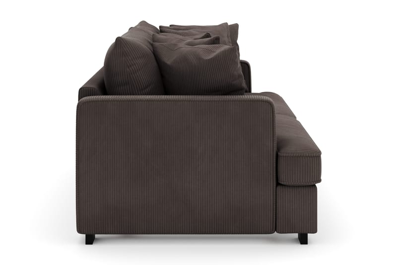 Rossita 4-sits Djup Soffa i Manchester - Mörkgrå - Products - Möbler - Soffa - Sammetssoffa