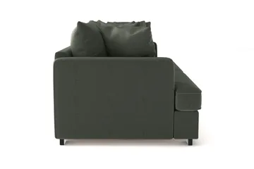 Rossita 4-sits Djup Soffa i Manchester - Mörkgrön - Products - Möbler - Soffa - 4 sits soffa