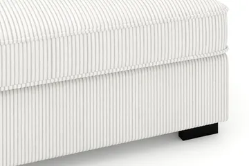 Rossita 4-sits Djup Soffa i Manchester - Offwhite - Products - Möbler - Soffa - Sammetssoffa