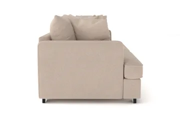 Rossita 4-sits Djup Soffa i Tyg - Beige - Products - Möbler - Soffa - 4 sits soffa