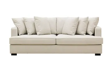 Rossita 4-sits Djup Tygsoffa
