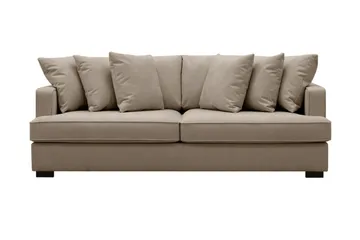 Rossita 4-sits Djup Tygsoffa