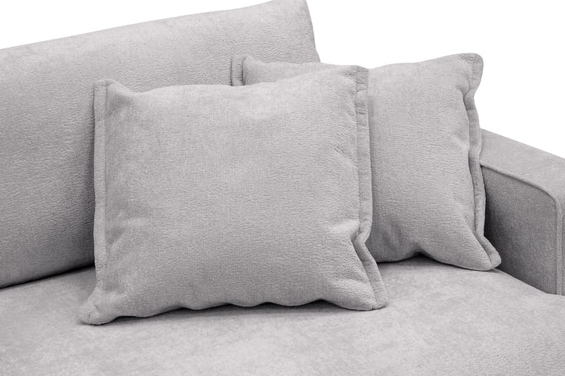 Rossita Lyx 2,5-sits Extra djup Soffa i Chenille - Grå - Products - Möbler - Soffa - 3 sits soffa