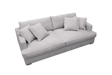 Rossita Lyx 2,5-sits Extra djup Soffa i Chenille - Grå - Products - Möbler - Soffa - 3 sits soffa