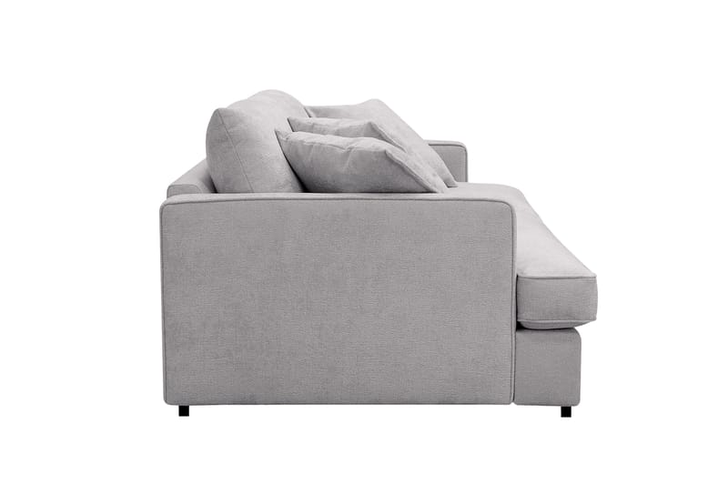 Rossita Lyx 2,5-sits Extra djup Soffa i Chenille - Grå - Products - Möbler - Soffa - 3 sits soffa