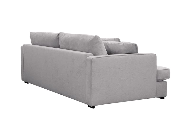 Rossita Lyx 2,5-sits Extra djup Soffa i Chenille - Grå - Products - Möbler - Soffa - 3 sits soffa