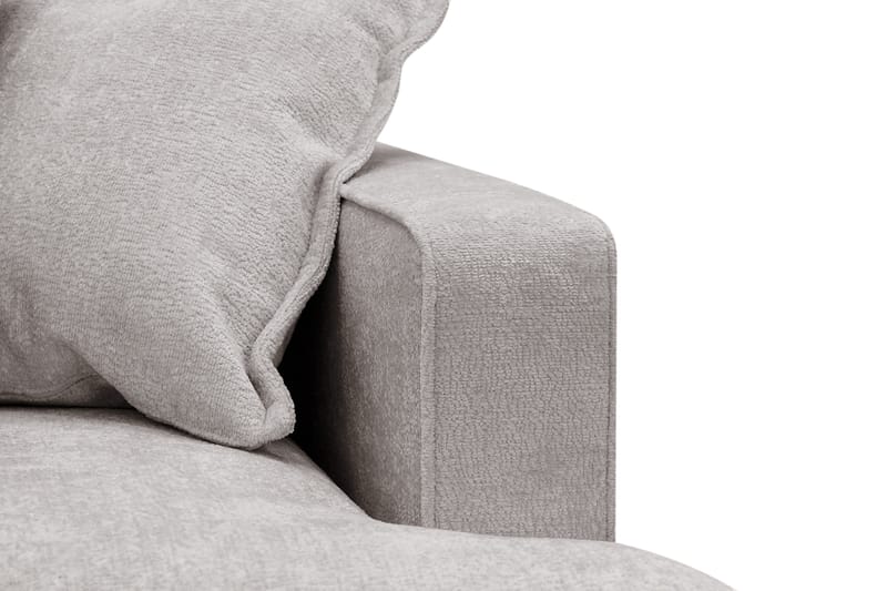 Rossita Lyx 2,5-sits Extra djup Soffa i Chenille - Grå/Brun - Products - Möbler - Soffa - 3 sits soffa