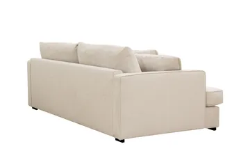 Rossita Lyx 2,5-sits Extra djup Soffa i Chenille - Trenza 06, Beige Chenille - Products - Möbler - Soffa - 3 sits soffa