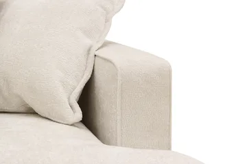 Rossita Lyx 2,5-sits Extra djup Soffa i Chenille - Trenza 06, Beige Chenille - Products - Möbler - Soffa - 3 sits soffa