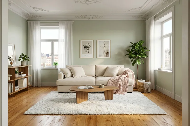 Rossita Lyx 2,5-sits Extra djup Soffa i Chenille - Trenza 06, Beige Chenille - Products - Möbler - Soffa - 3 sits soffa