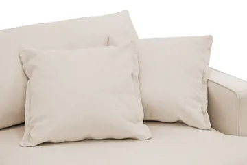 Rossita Lyx 2,5-sits Extra djup Soffa i Manchester - Beige - Products - Möbler - Soffa - 3 sits soffa