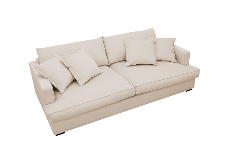 Rossita Lyx 2,5-sits Extra djup Soffa i Manchester - Beige - Products - Möbler - Soffa - 3 sits soffa