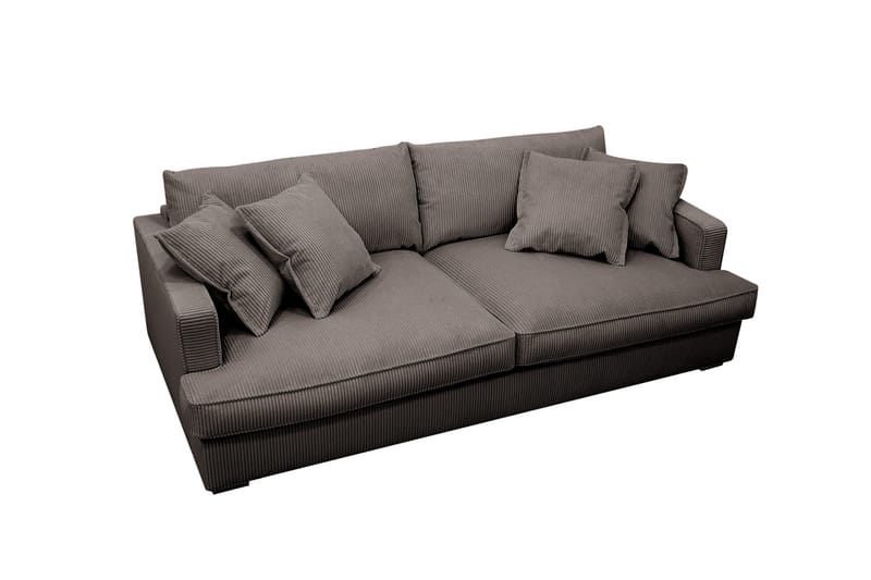 Rossita Lyx 2,5-sits Extra djup Soffa i Manchester - Brun - Products - Möbler - Soffa - 3 sits soffa