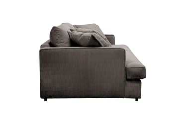 Rossita Lyx 2,5-sits Extra djup Soffa i Manchester - Brun - Products - Möbler - Soffa - 3 sits soffa
