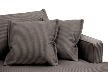Rossita Lyx 2,5-sits Extra djup Soffa i Manchester - Brun - Products - Möbler - Soffa - 3 sits soffa