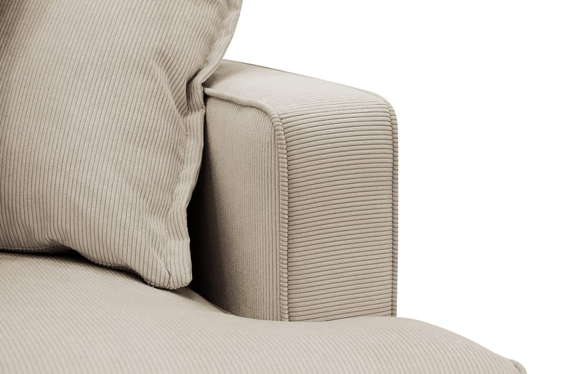 Rossita Lyx 2,5-sits Extra djup Soffa i Manchester - Kräm - Products - Möbler - Soffa - 3 sits soffa