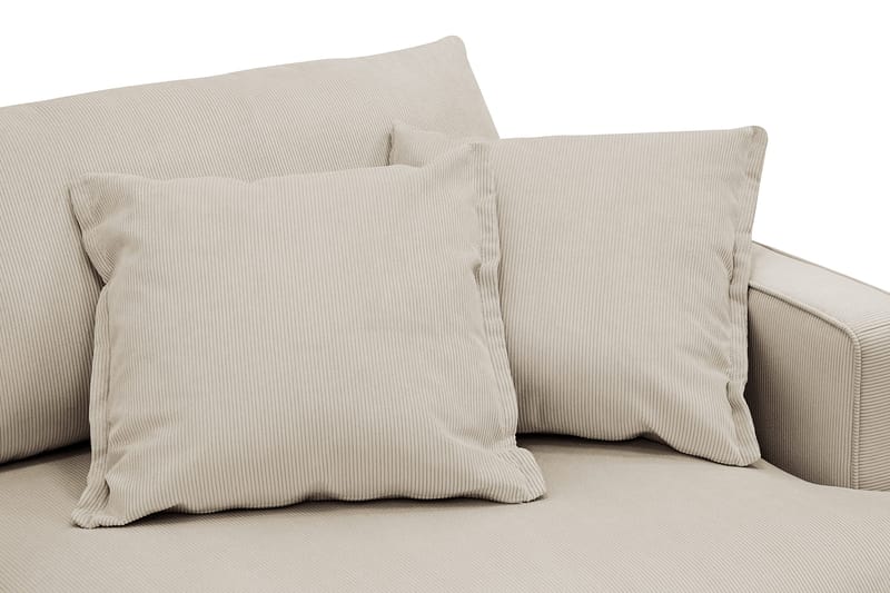 Rossita Lyx 2,5-sits Extra djup Soffa i Manchester - Kräm - Products - Möbler - Soffa - 3 sits soffa