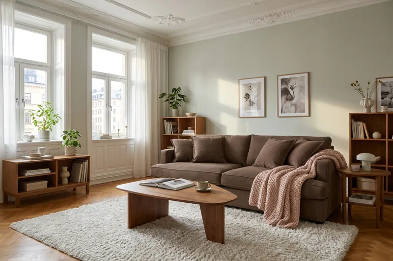 Rossita Lyx 2,5-sits Extra djup Soffa i Manchester - Mörkbrun - Products - Möbler - Soffa - 3 sits soffa
