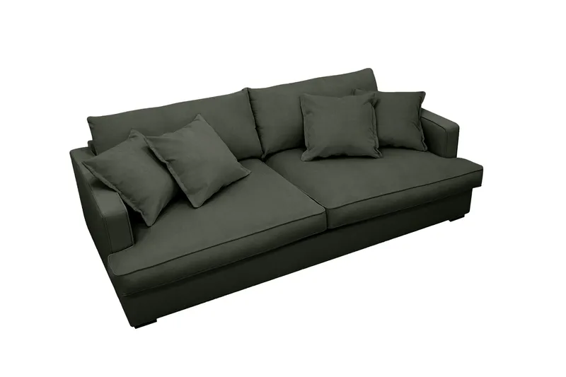 Rossita Lyx 2,5-sits Extra djup Soffa i Manchester - Mörkgrön - Products - Möbler - Soffa - 3 sits soffa
