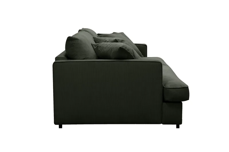 Rossita Lyx 2,5-sits Extra djup Soffa i Manchester - Mörkgrön - Products - Möbler - Soffa - 3 sits soffa