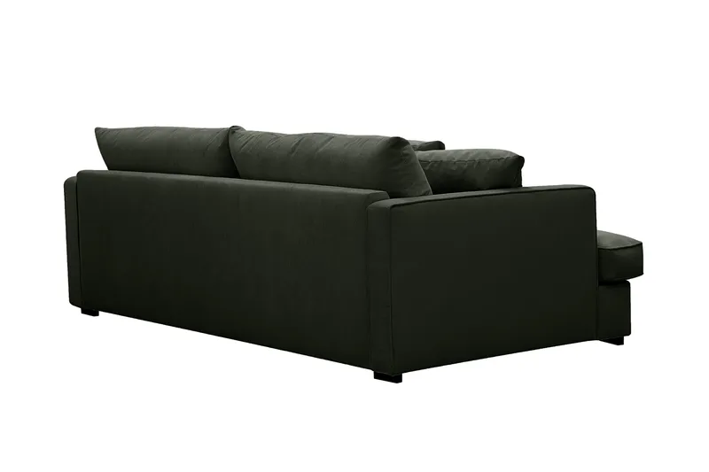 Rossita Lyx 2,5-sits Extra djup Soffa i Manchester - Mörkgrön - Products - Möbler - Soffa - 3 sits soffa