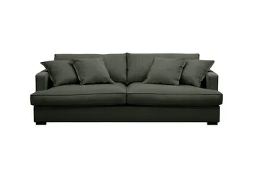 Rossita Lyx 2,5-sits Extra djup Soffa i Manchester - Mörkgrön - Products - Möbler - Soffa - 3 sits soffa