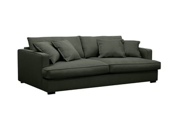 Rossita Lyx 2,5-sits Extra djup Soffa i Manchester - Mörkgrön - Products - Möbler - Soffa - 3 sits soffa