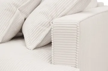 Rossita Lyx 2,5-sits Extra djup Soffa i Manchester - Naturvit - Products - Möbler - Soffa - 3 sits soffa