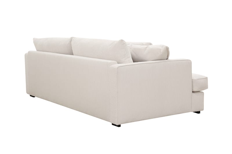 Rossita Lyx 2,5-sits Extra djup Soffa i Manchester - Naturvit - Products - Möbler - Soffa - 3 sits soffa